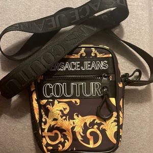 Used Versace couture bag